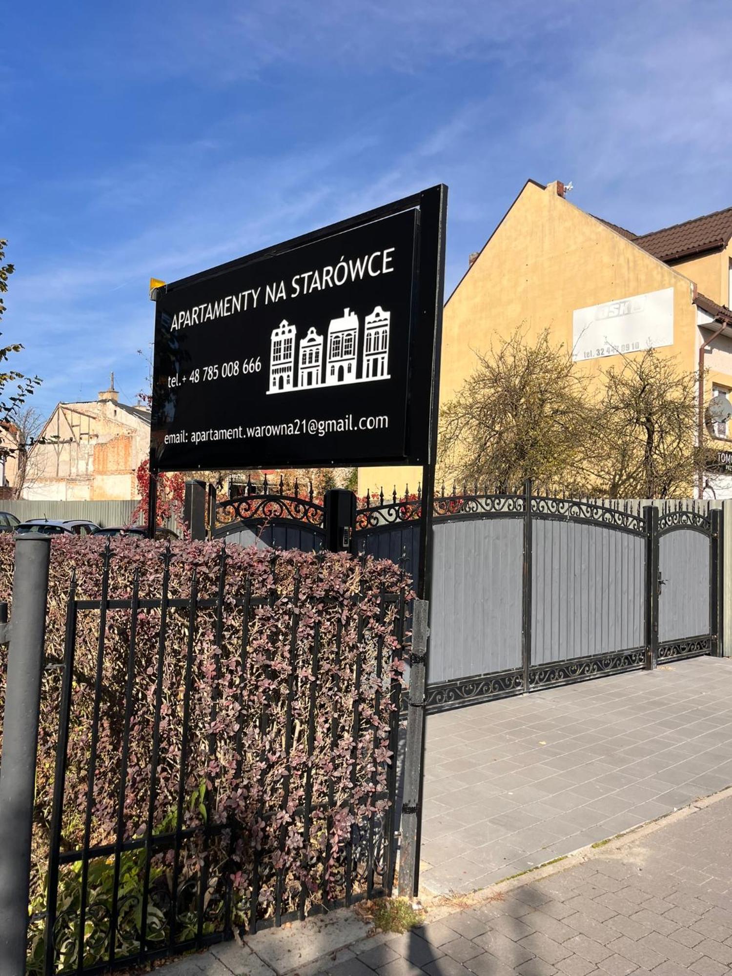 Apartament Na Starowce VII Pszczyna Ngoại thất bức ảnh