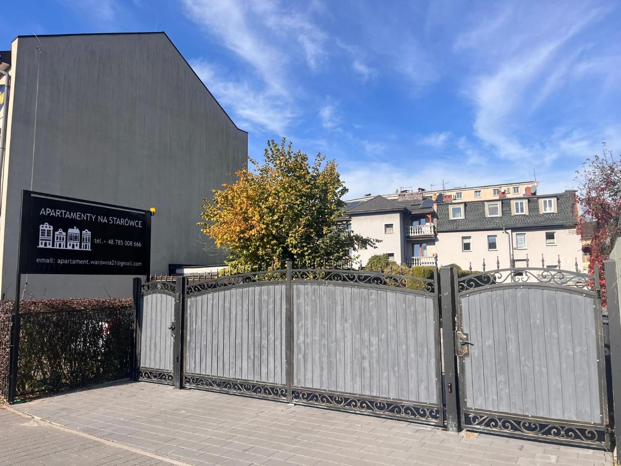 Apartament Na Starowce VII Pszczyna Ngoại thất bức ảnh
